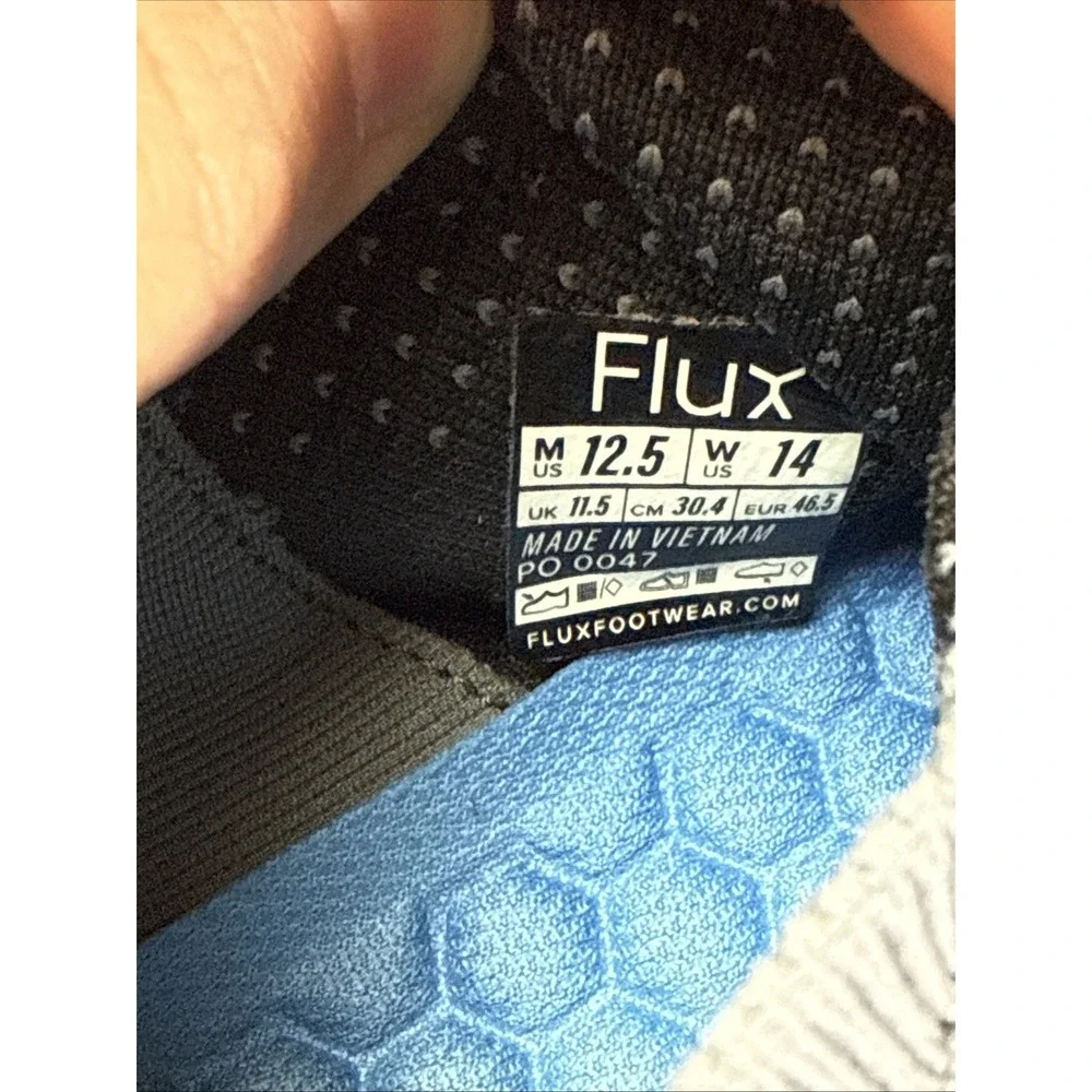 Flux Footwear Adapt Runners Shoes Sneakers Men's Size 12.5